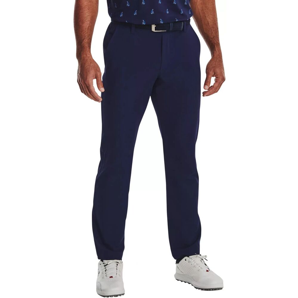 NWT Under Armour Midnight Navy Straight Leg Drive Pants Men's Size 34/36